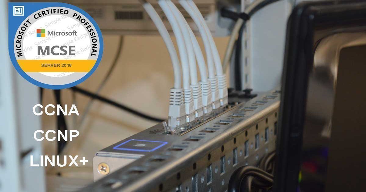كورسات إحتراف الشبكات حسب مناهج Microsoft MCSA: Windows Server 2016 ...