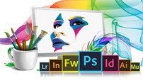 التصميم باستخدام Adobe PhotoShop + Illustrator 1 Course courseset com