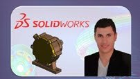 كورس سيت كورس كورس Solidworks للمبتدئين course set