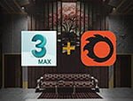 دورة 3d max and corona الدورة الشاملة لاحتراف كورس سيت courseset com