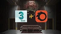 دورة 3d max and corona الدورة الشاملة لاحتراف كورس سيت courseset com