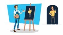 دورة كورس رسم البورترية والأشخاص من البداية الي الاتقان للمبتدئين كورس سيت courseset com