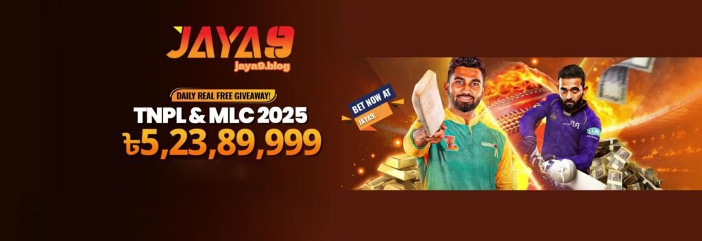 Jaya 9 BetSwiz The Ultimate Destination for Cricket Enthusiasts