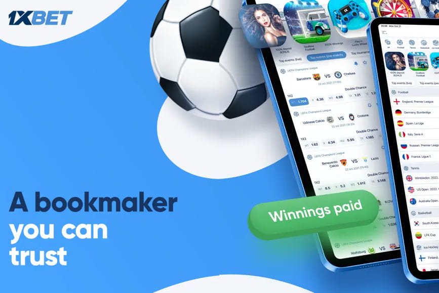 Unlock the World of Betting with 1xBet App -1408935248 Unlock the World of Betting with 1xBet App -1408935248