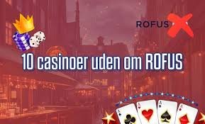 Oplev Casino Rufus Din Guide til Online Spil og Underholdning