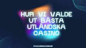 Utländska Casino En Guide till Online Spel 660263237