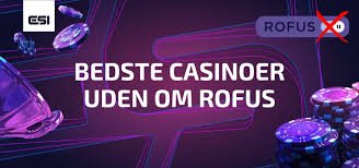 Bedste Casino Uden ROFUS - Spil Uden Bekymringer